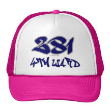 Rep 4th Ward (281) Hats