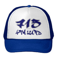 Rep 4th Ward (713) Hat