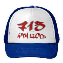 Rep 4th Ward (713) Hats