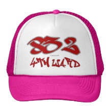 Rep 4th Ward (832) Mesh Hat
