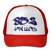 Rep 4th Ward (832) Mesh Hat