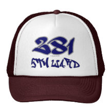 Rep 5th Ward (281) Trucker Hat