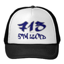 Rep 5th Ward (713) Mesh Hat