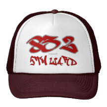 Rep 5th Ward (832) Mesh Hat