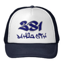 Rep Bayou City (281) Hats