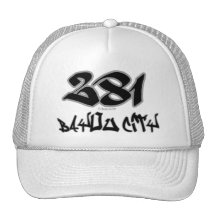 Rep Bayou City (281) Trucker Hats