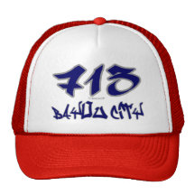 Rep Bayou City (713) Hats