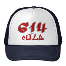Rep COLS (614) Trucker Hat