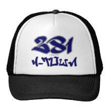 Rep H-Town (281) Mesh Hat