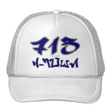 Rep H-Town (713) Hats