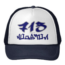 Rep Houston (713) Mesh Hats