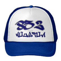 Rep Houston (832) Hat