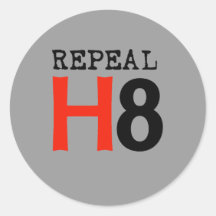Repeal H8 Stickers