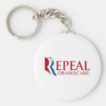 REPEAL OBAMACARE -.png Key Chain