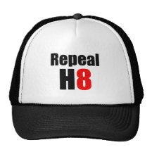 REPEAL PROP 8 / REPEAL H8 HATS