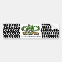 RepIT Classic Bumper Stickers