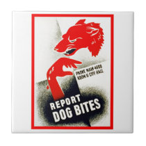 Report Dog Bites tiles