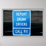 Report Drunk Drivers Print