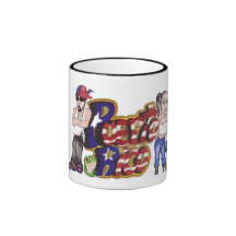 Represent P.R. Mug