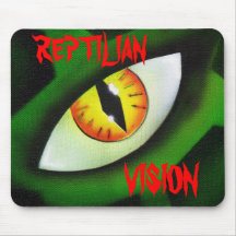 REPTILIAN , VISION MOUSE PADS