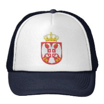 Republic of Serbia Baseballkappe