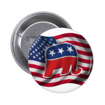 Republican 2012 button