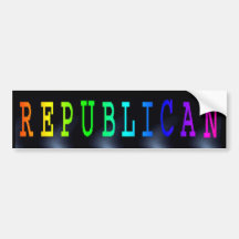 Republican Bumper Stickers