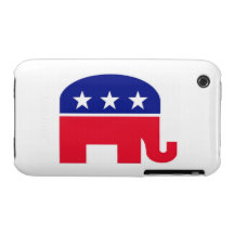 Republican Case iPhone 3 Case-Mate Cases