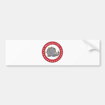 republican chicks bumper sticker