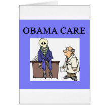 republican conservative anti obama joke card