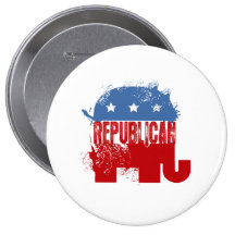 REPUBLICAN ELECTION PINS