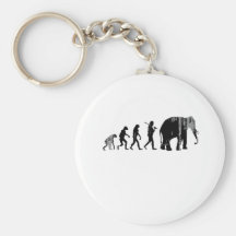 REPUBLICAN EVOLUTION Faded.png Keychains