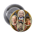 Republican Family Quadragate 3-Inch Button