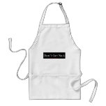 Republican Healthcare Plan - Don't Get Sick Aprons