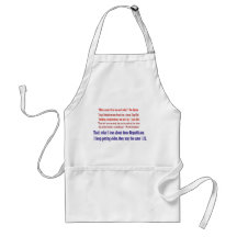 Republican I.Q. Apron
