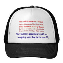 Republican I.Q. Hat
