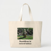 Republican in natural habitat bags