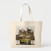 Republican Kitties Canvas Bag