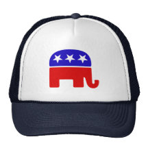 Republican Logo Hats
