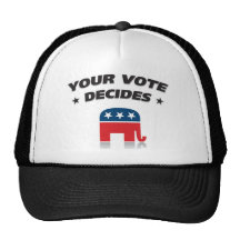 Republican Party 2012 Mesh Hat