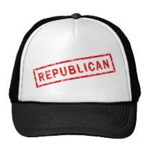 Republican Party 2012 Mesh Hat