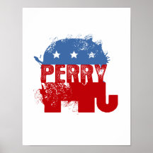 REPUBLICAN PERRY PRINT
