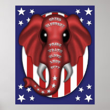"Republican Platform" Poster