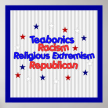 Republican Platform Poster