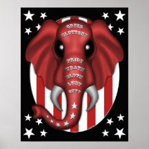 "Republican Platform" Poster - Black