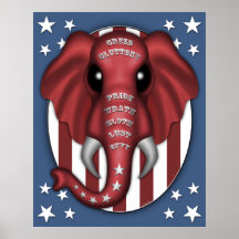 "Republican Platform" Poster - Red