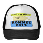 Republican Primary Romney 2012.png Mesh Hat