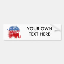 Republican ROMNEY Bumper Sticker