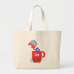 Republican Tea Tote Bags