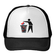Republican trash hats
